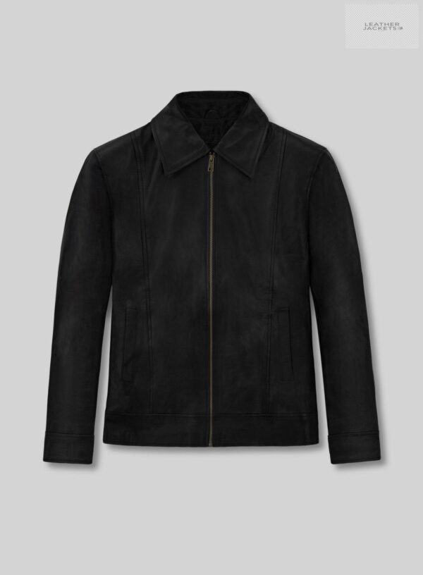 Californication Hank Moody Season 5 Leather Jacket