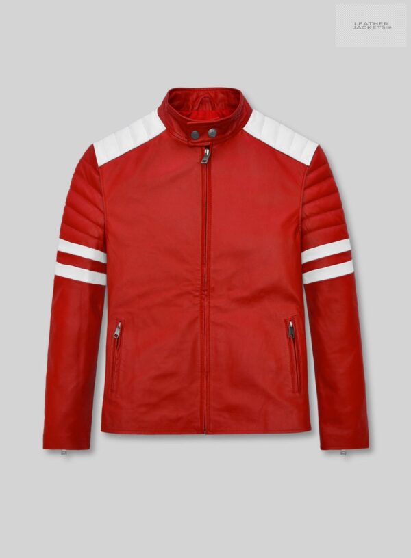 Fight Club Leather Jacket