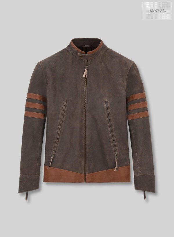 X - Men Origins Wolverine Leather Jacket